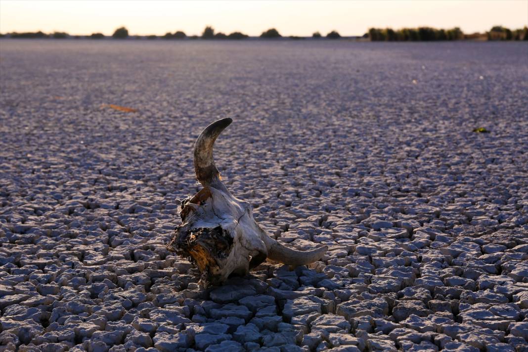 Konya’nın doğa harikası şimdi korku filmi sahnesini andırıyor 6